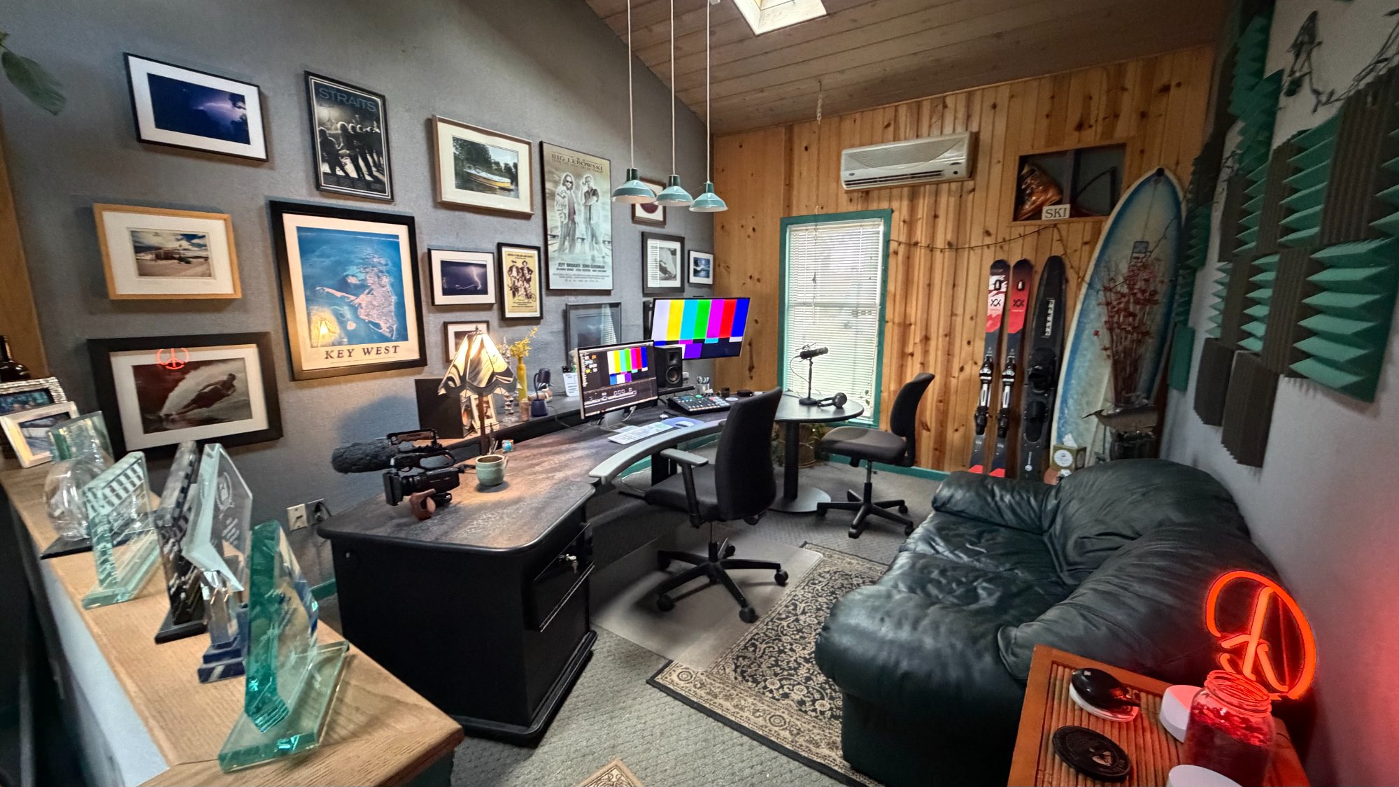 TW Teleproductions editing studio